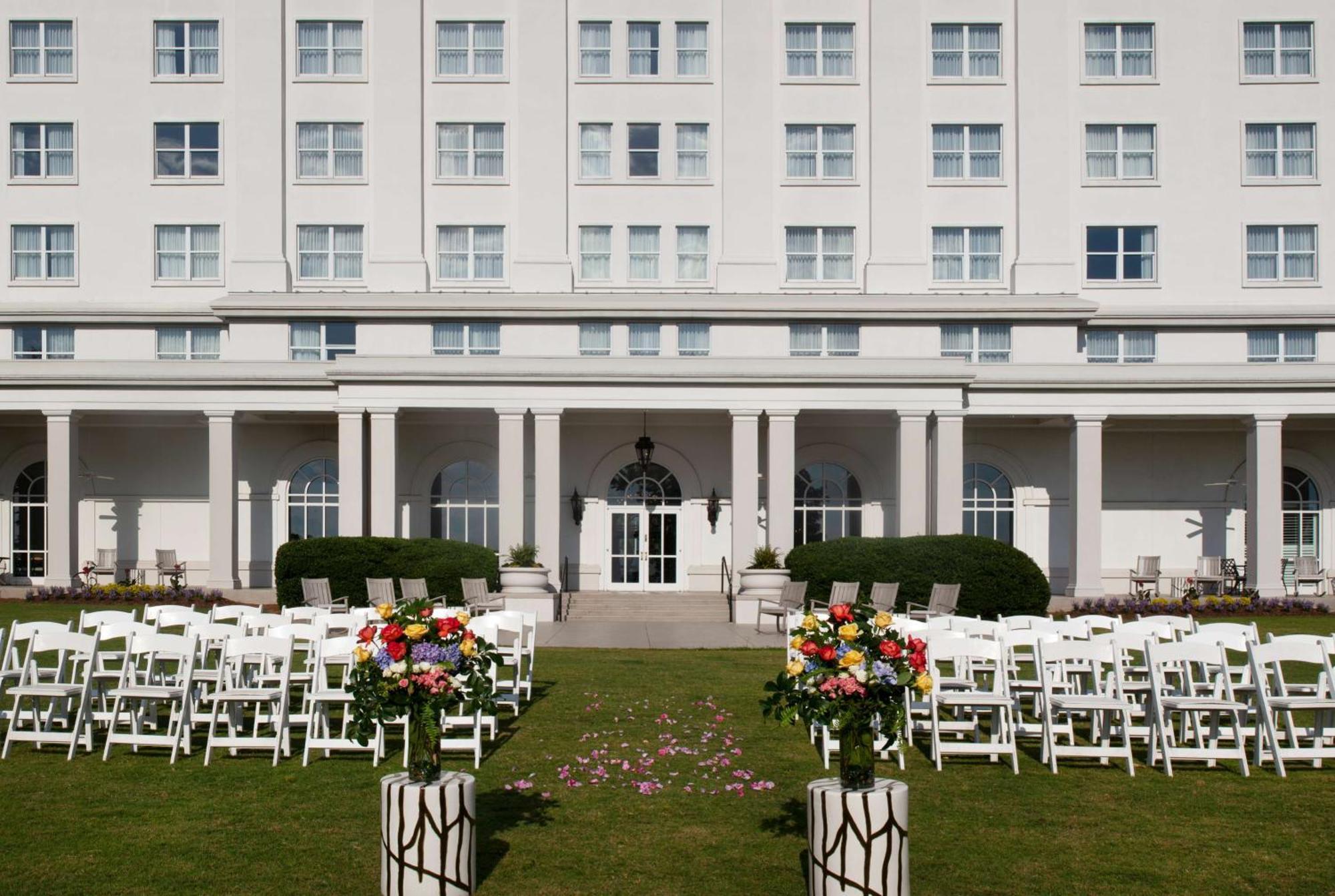 Hilton Atlanta/Marietta Hotel & Conference Center מראה חיצוני תמונה