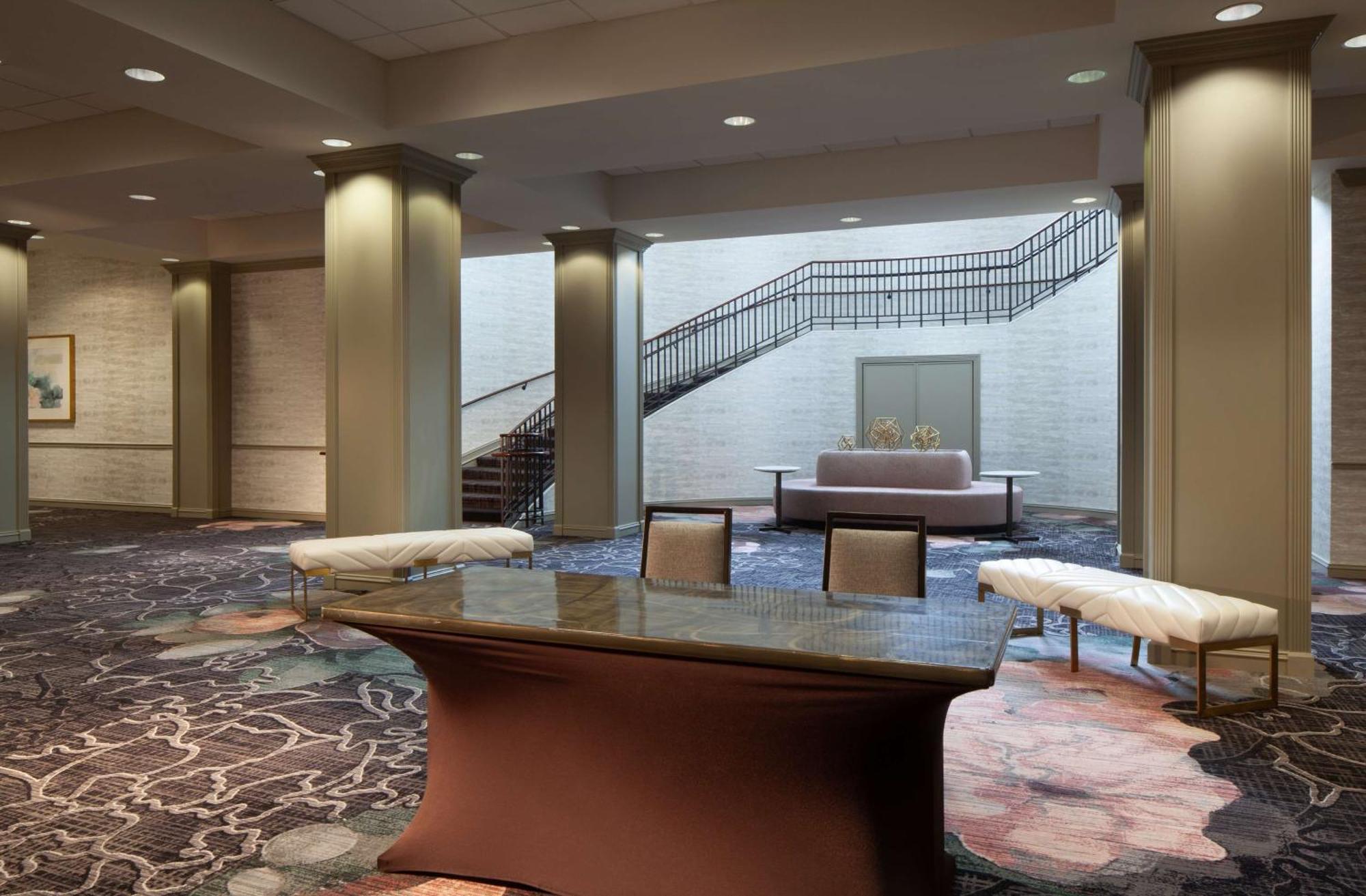 Hilton Atlanta/Marietta Hotel & Conference Center מראה חיצוני תמונה