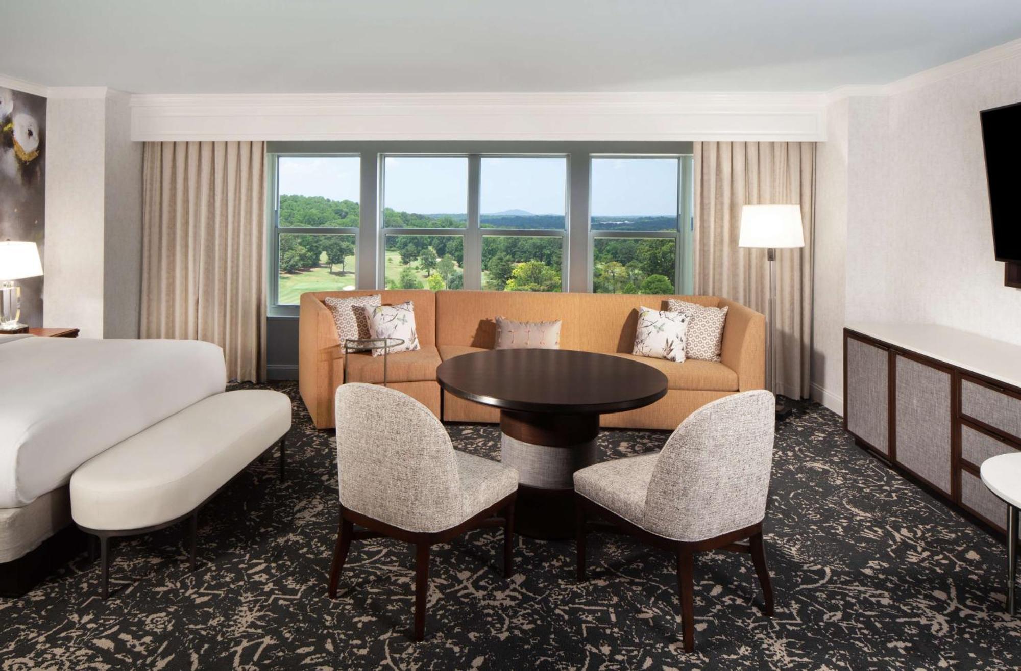 Hilton Atlanta/Marietta Hotel & Conference Center מראה חיצוני תמונה