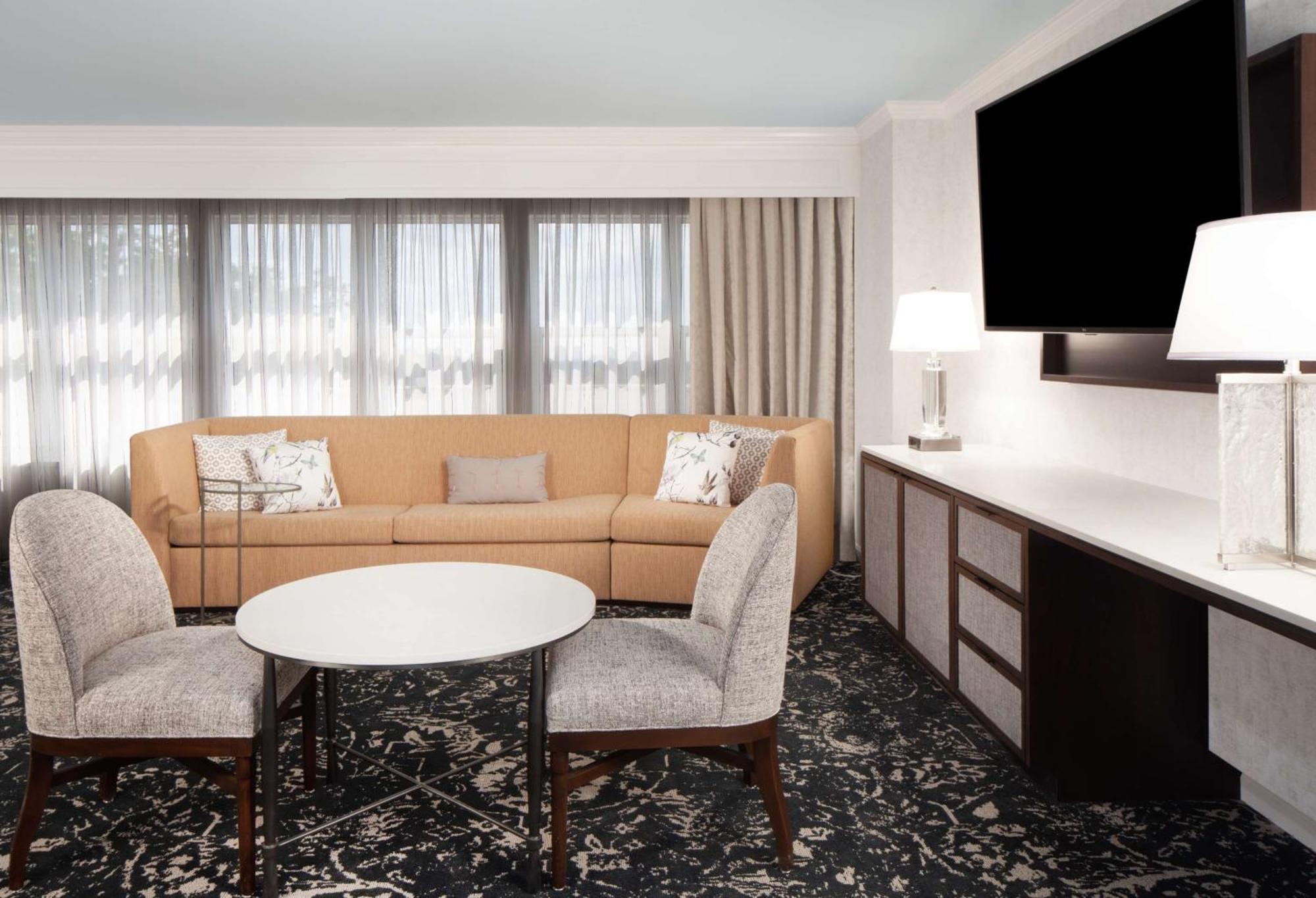 Hilton Atlanta/Marietta Hotel & Conference Center מראה חיצוני תמונה
