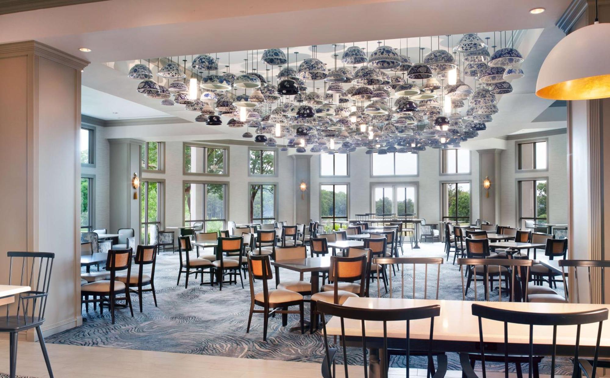 Hilton Atlanta/Marietta Hotel & Conference Center מראה חיצוני תמונה