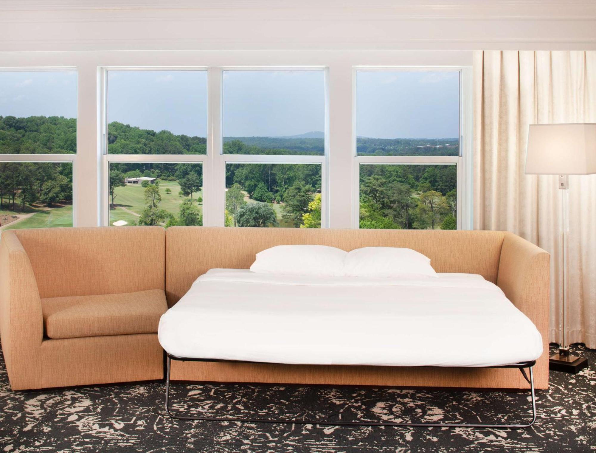 Hilton Atlanta/Marietta Hotel & Conference Center מראה חיצוני תמונה