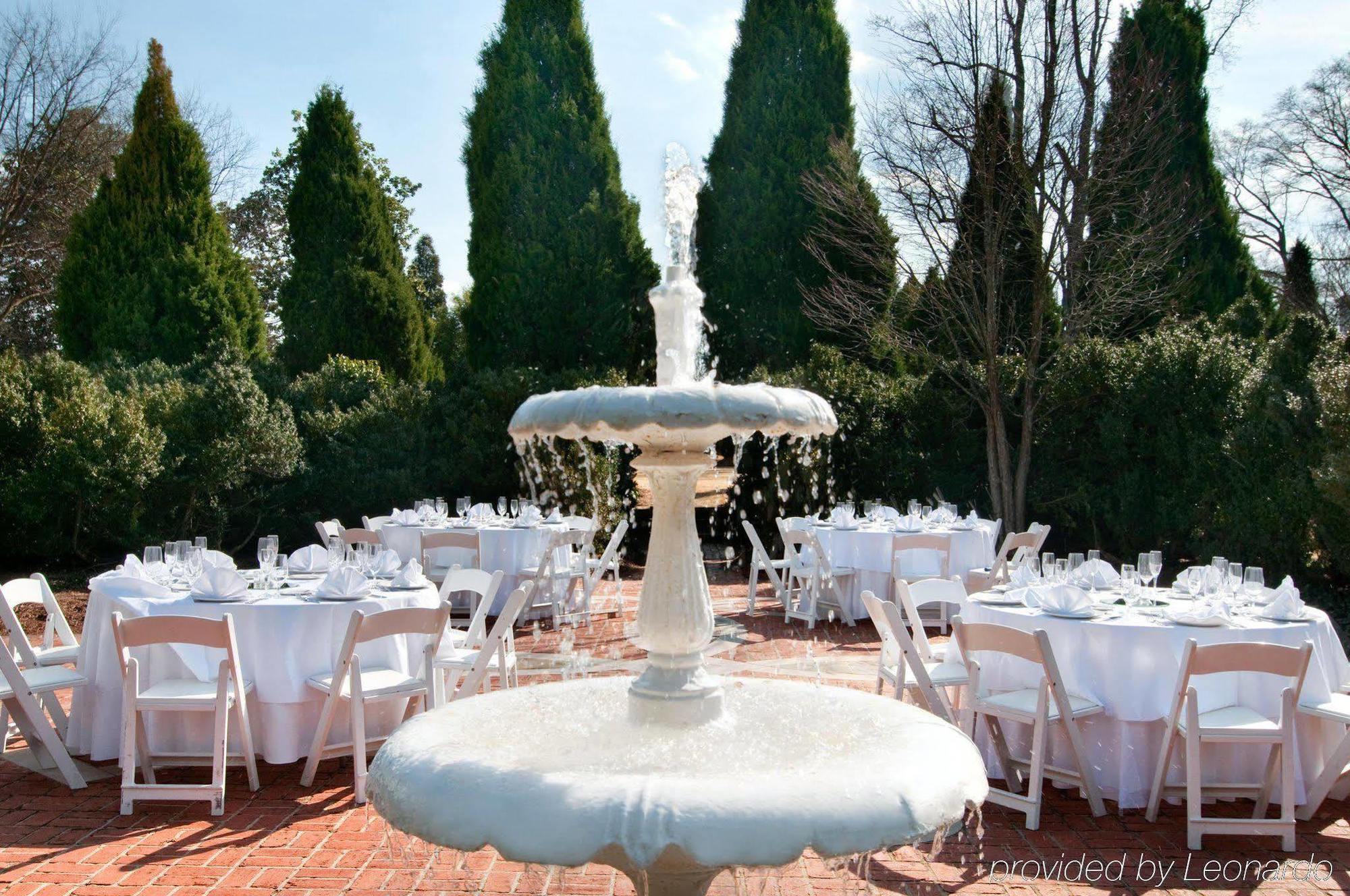 Hilton Atlanta/Marietta Hotel & Conference Center מסעדה תמונה